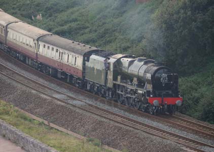 Purchase photo of 46100 ROYAL SCOT at Dawlish Warren